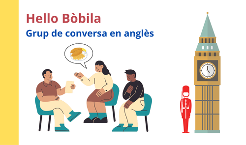 Club Hello Bòbila. Grup de conversa en anglès