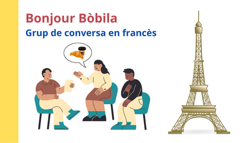 Club Bonjour Bòbila. Grup de conversa en francès