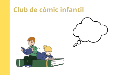 Club de Lectura de còmic infantil