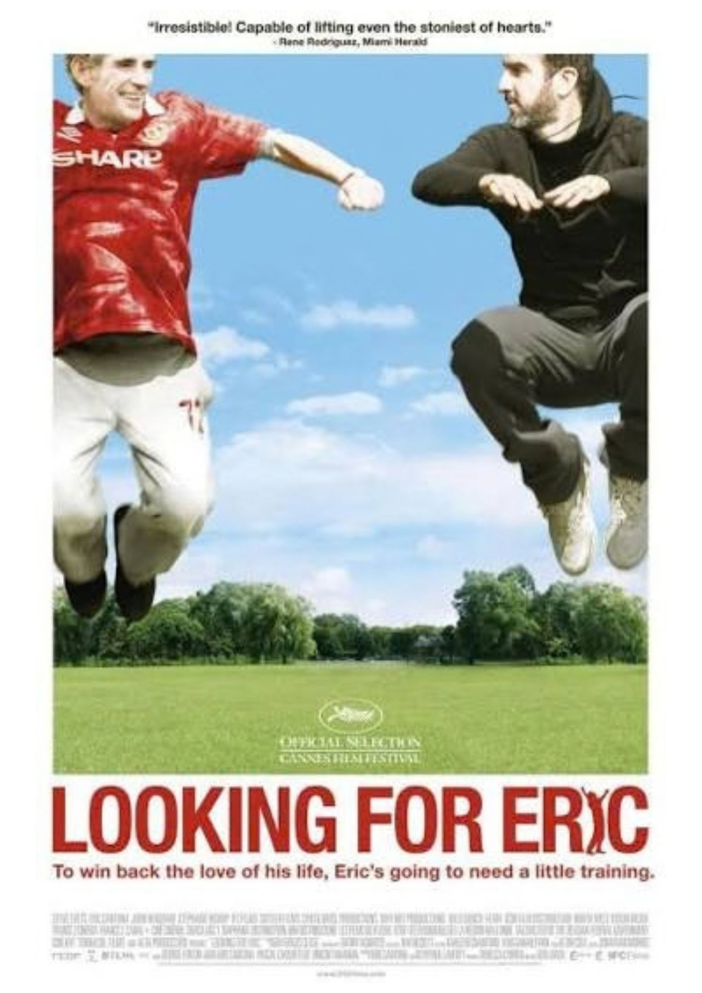 CINEMA AL BARRI: Pel·lícula 'Buscant a l'Eric'