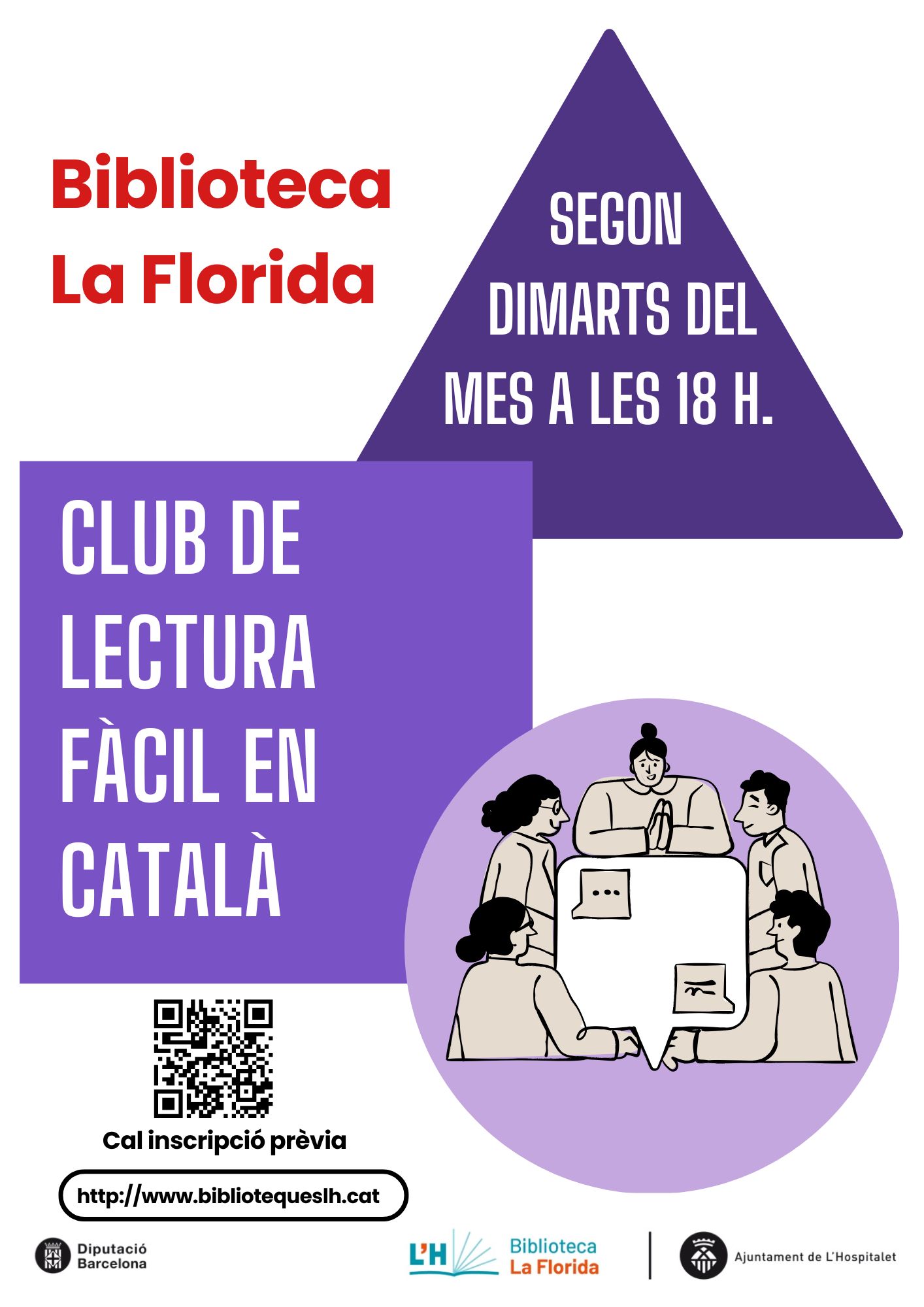 Club de lectura fàcil en català
