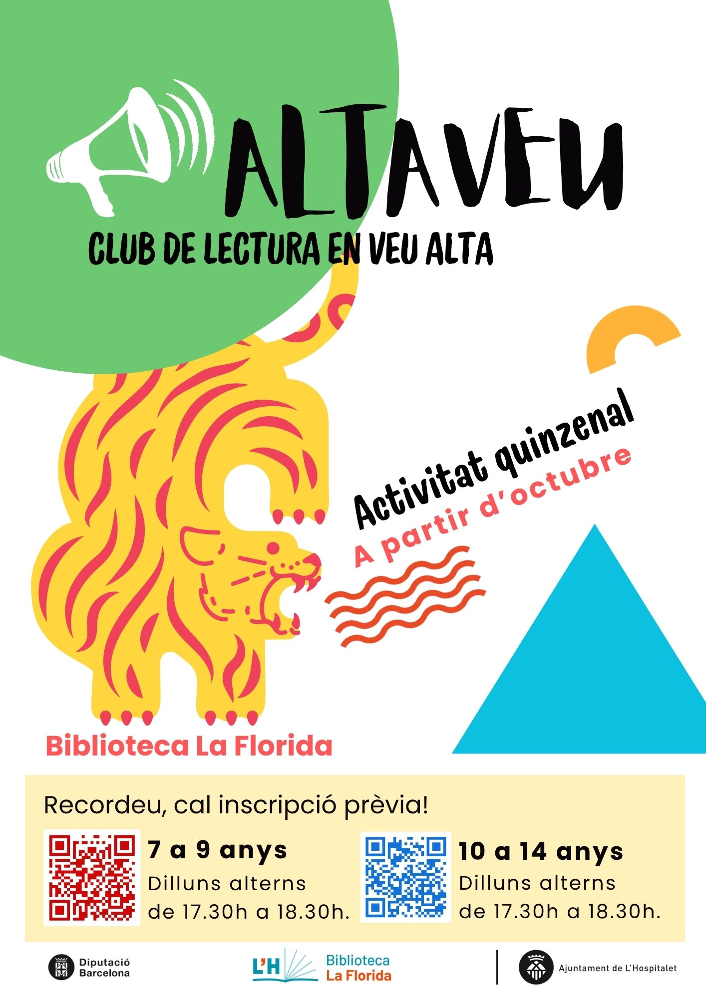 Club Altaveu. Club de lectura en veu alta