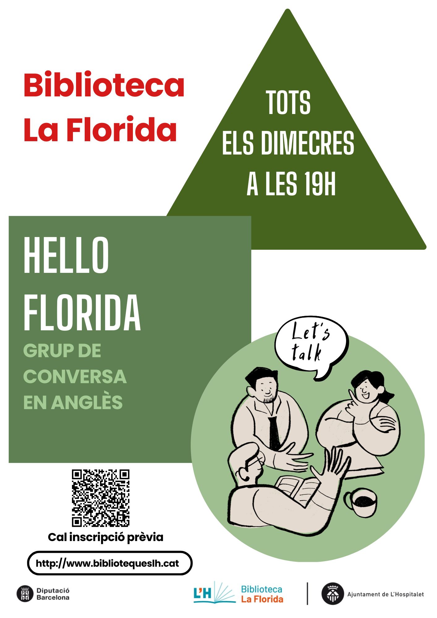 Hello Florida: grup de conversa en anglès