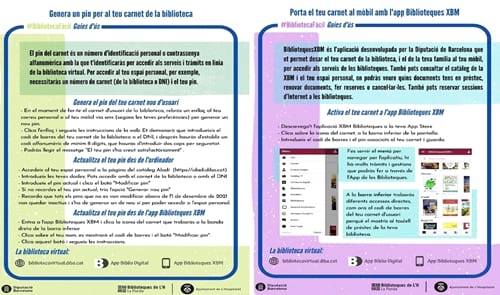 #BIBLIOTECAFÀCIL: ELS SECRETS DEL TEU CARNET