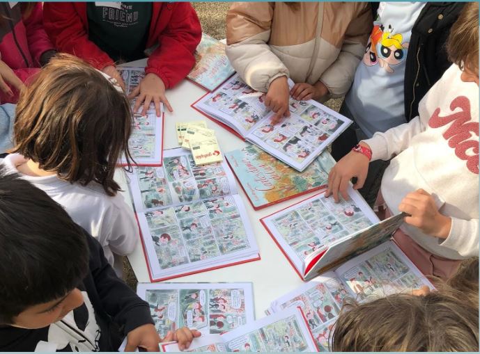 CLUB DE LECTURA INFANTIL, LLEGIR PER XERRAR.