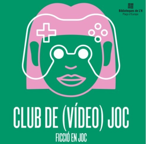 Ficció en Joc: juguem a vídeojocs a la biblioteca!