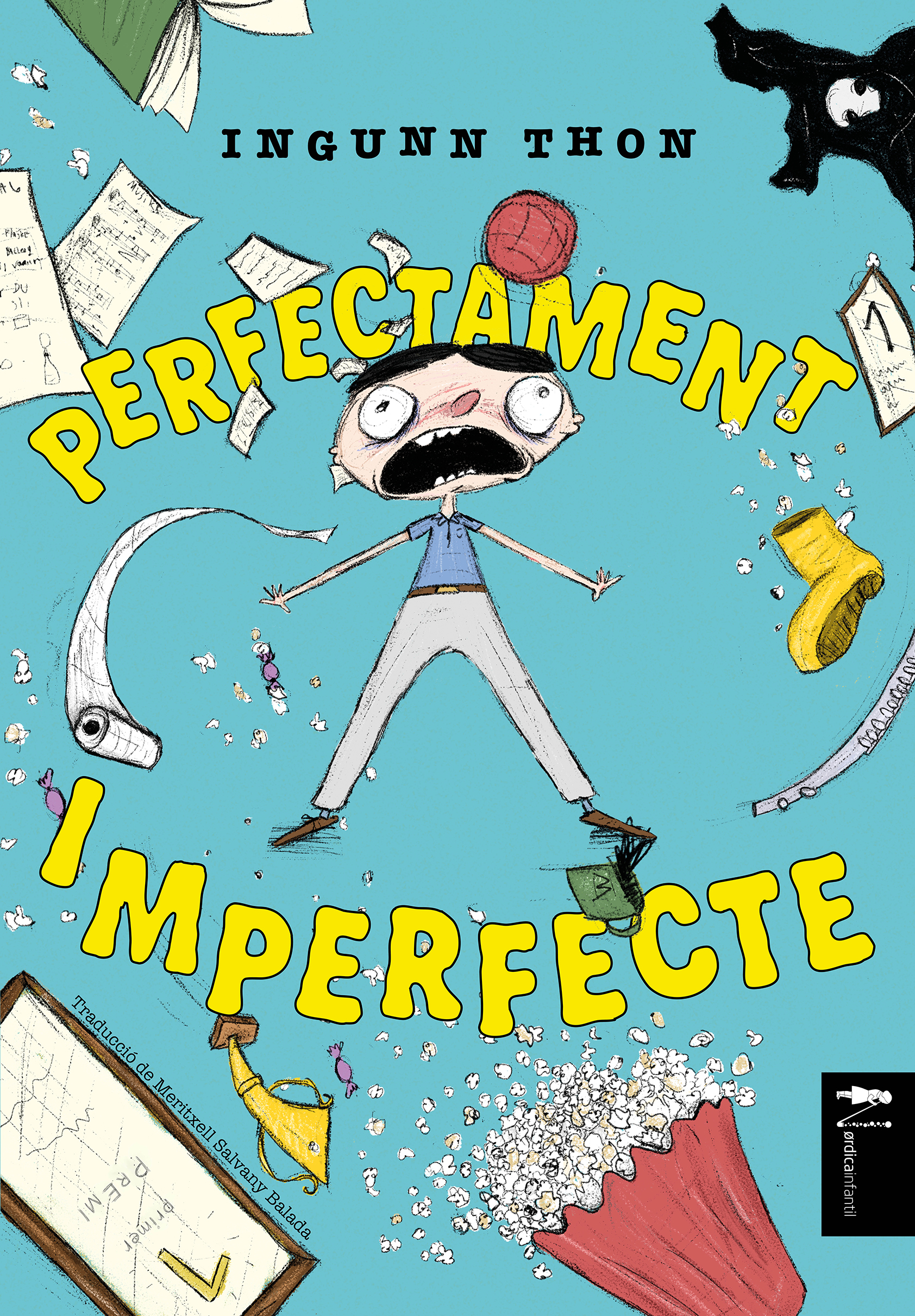 LLEGIR PER XERRAR. CLUB DE LECTURA INFANTIL: Perfectament Imperfecte de Ingunn Thon
