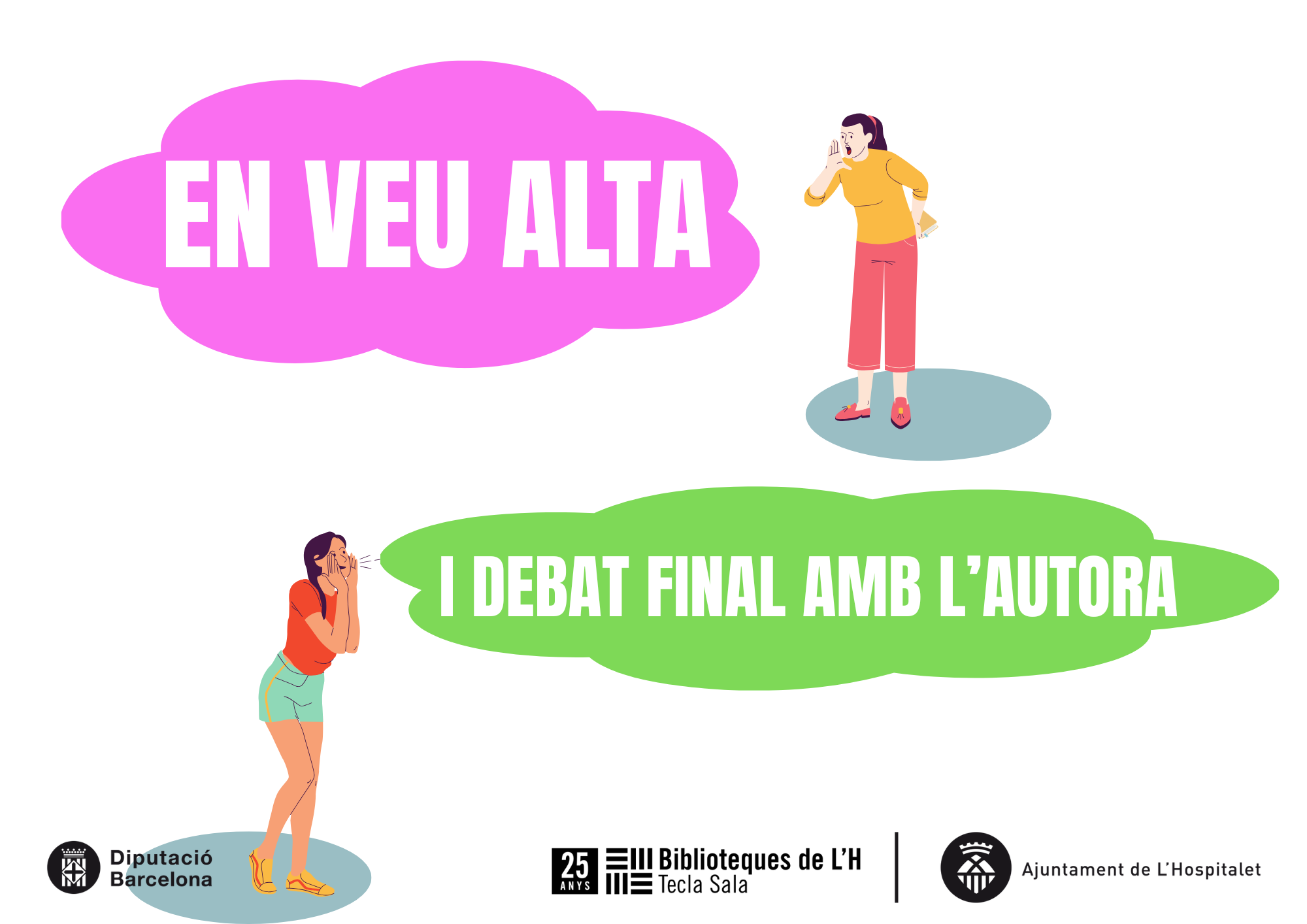 Grup de lectura en veu alta i debat final amb l’autor. Coordinació Tomàs Callau.