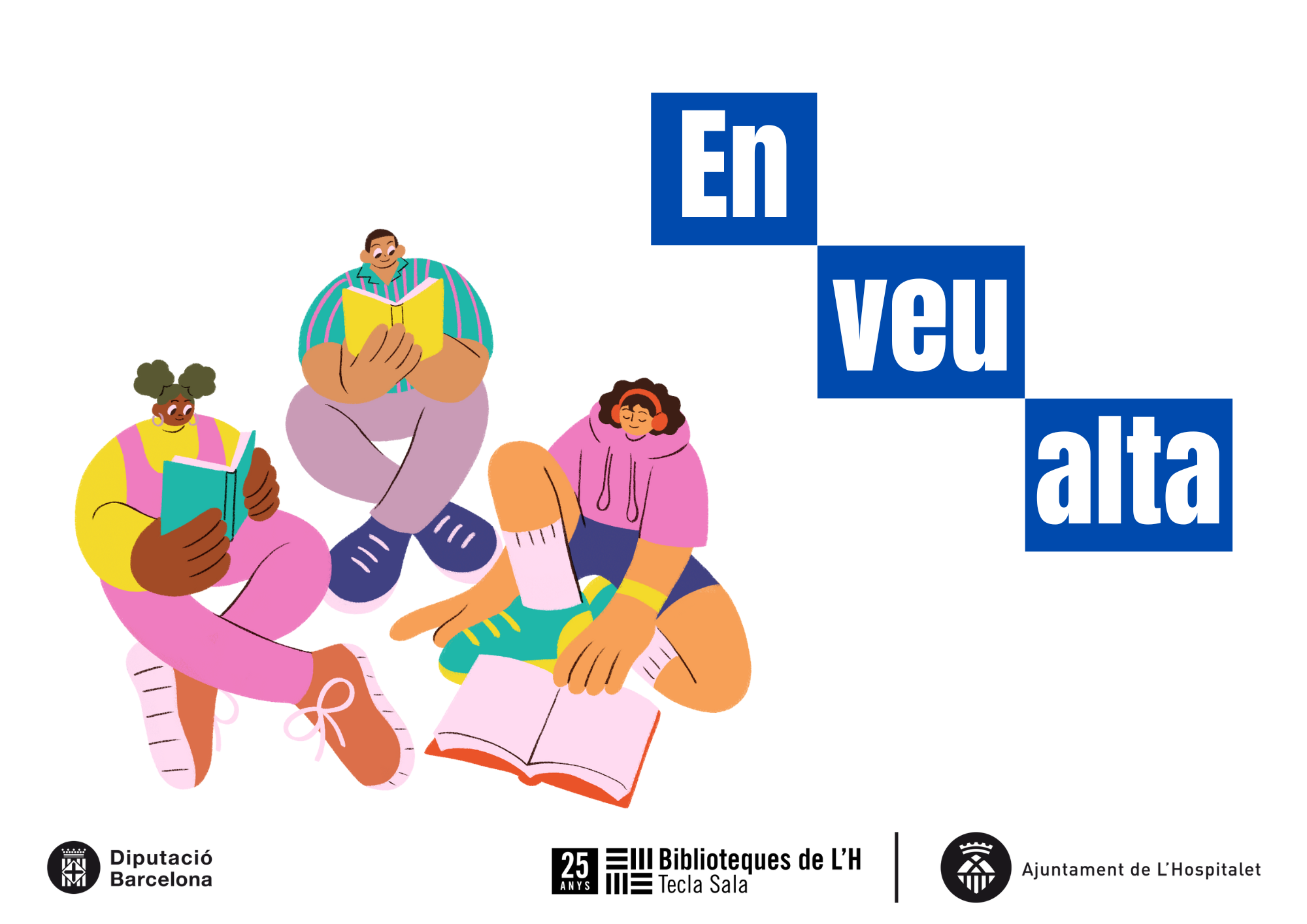 Grup de Lectura en Veu Alta. Coordinació de Carles Ferrer i Olga Marcos.