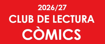 Club de lectura de còmics. Conduït per Xavier Domènech