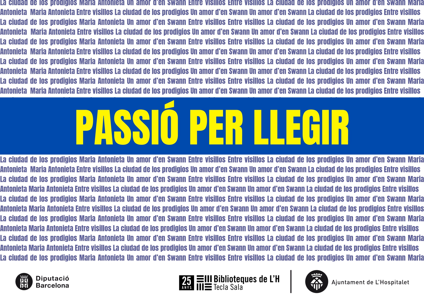 Club de lectura “Passió per llegir” conduït per Francesc Grifé