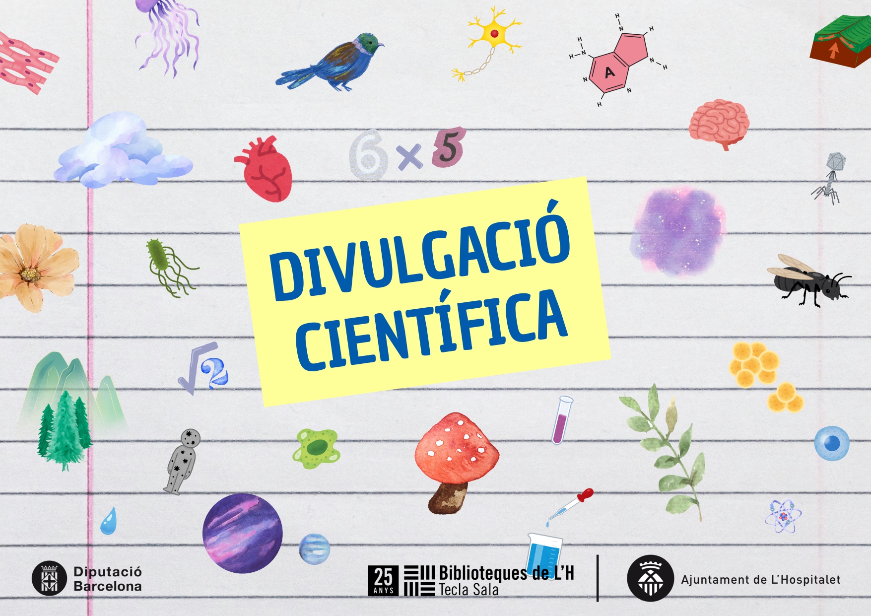 Club de lectura de divulgació científica conduït per Jordi Serrallonga.