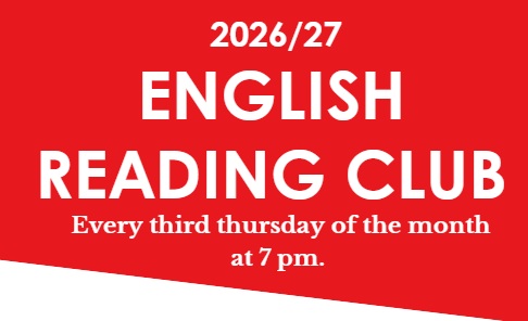 English Reading Club. Conduït per Camila Hamel