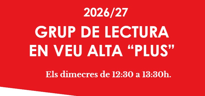 Grup de lectura en veu alta
