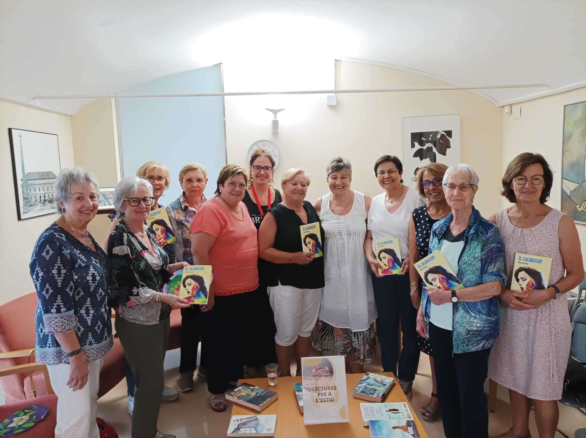 Club de lectura en català