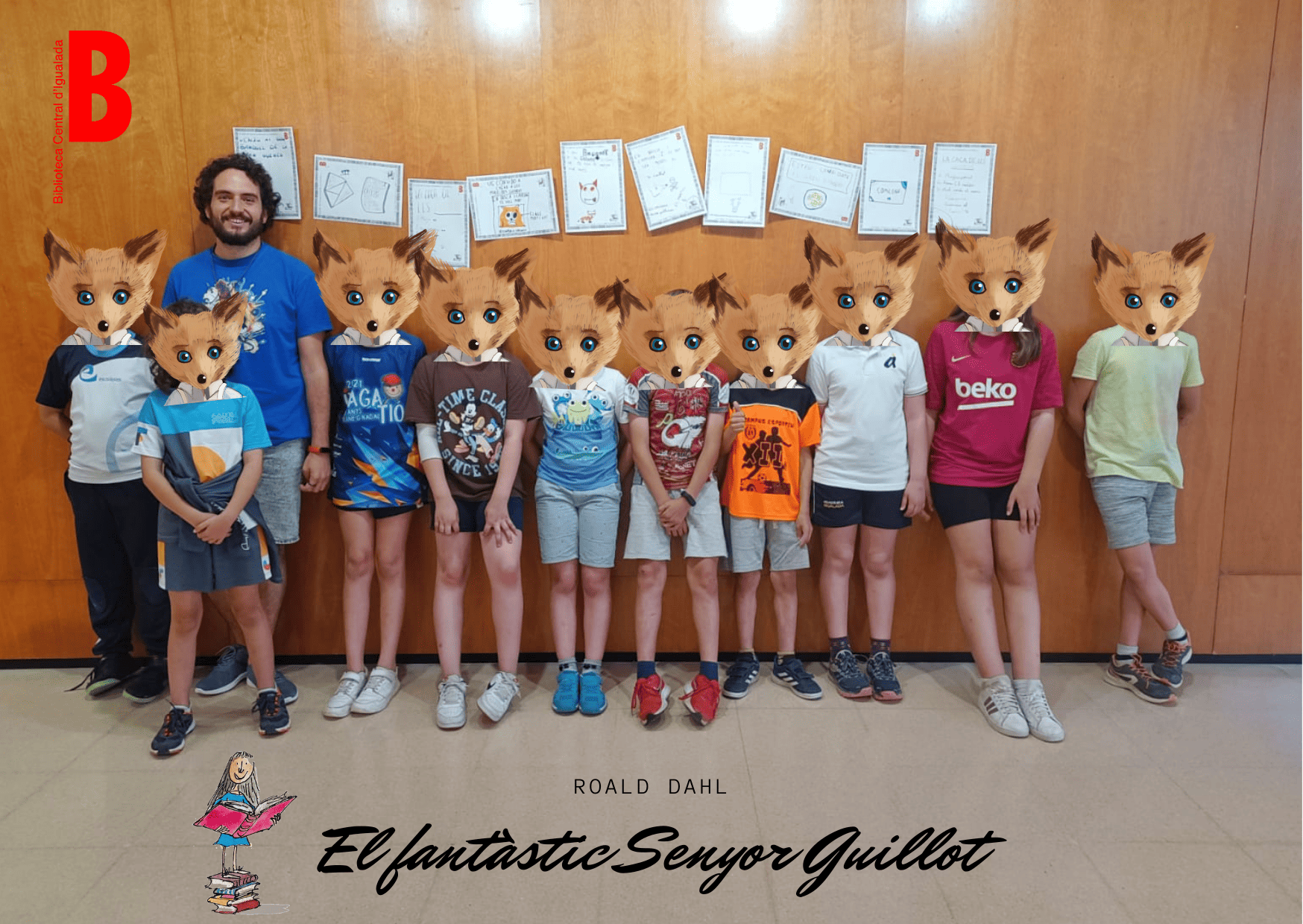 Club de lectura infantil