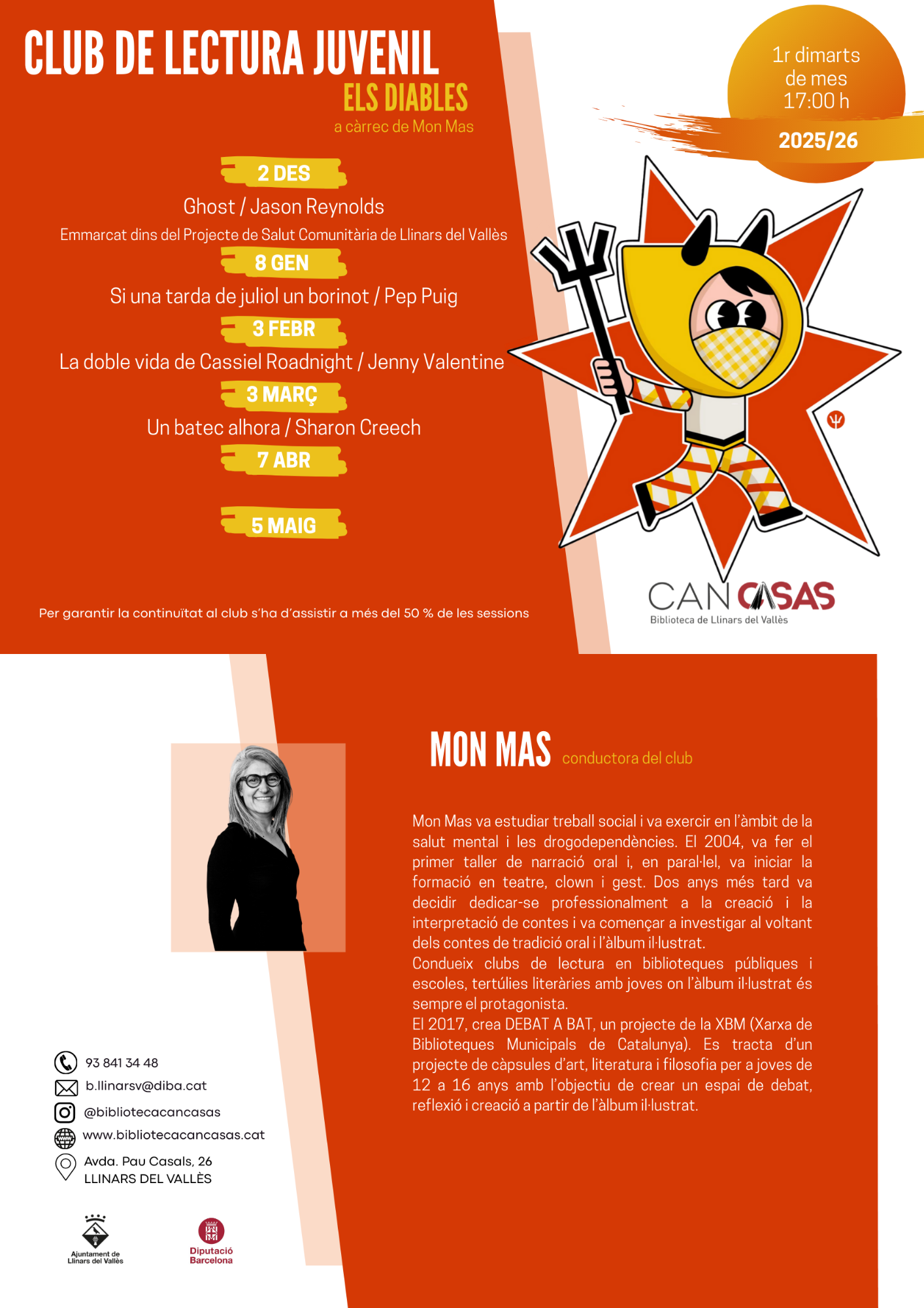 CLUB DE LECTURA ELS DIABLES