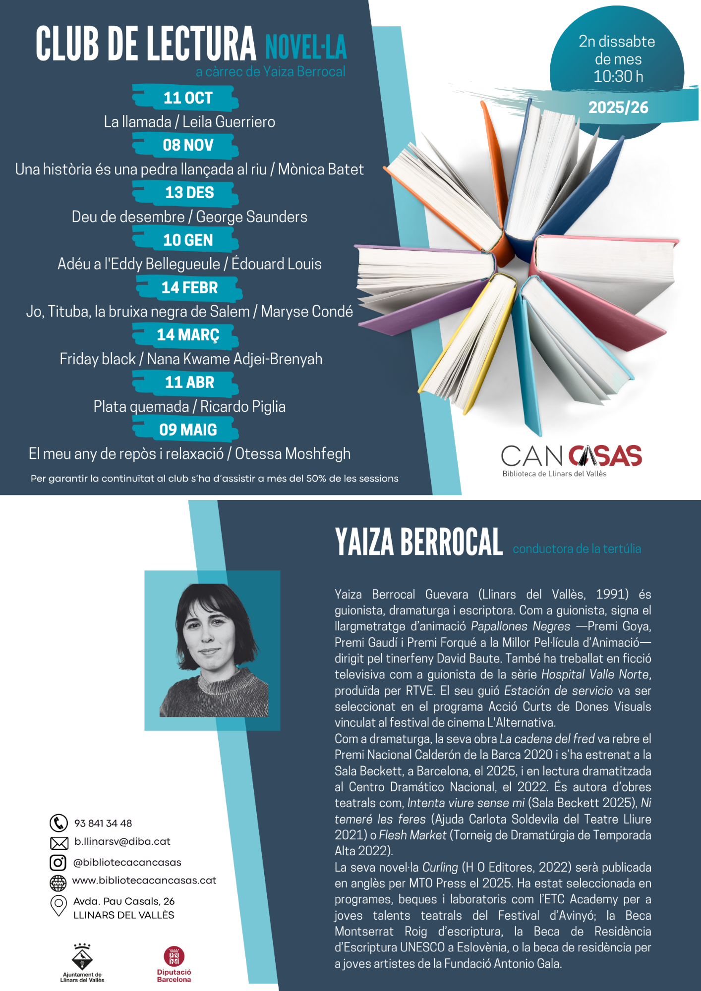 CLUB DE LECTURA NOVEL·LA