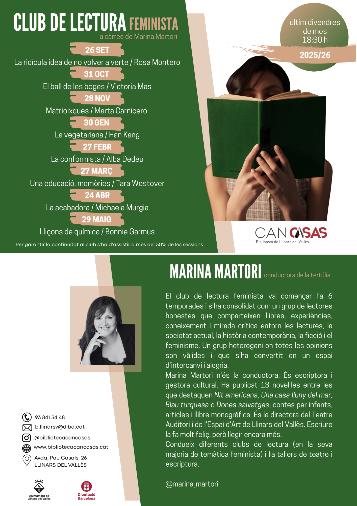 CLUB DE LECTURA FEMINISTA