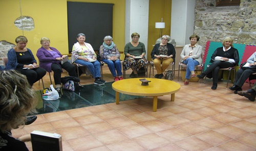 Club de lectura d'adults