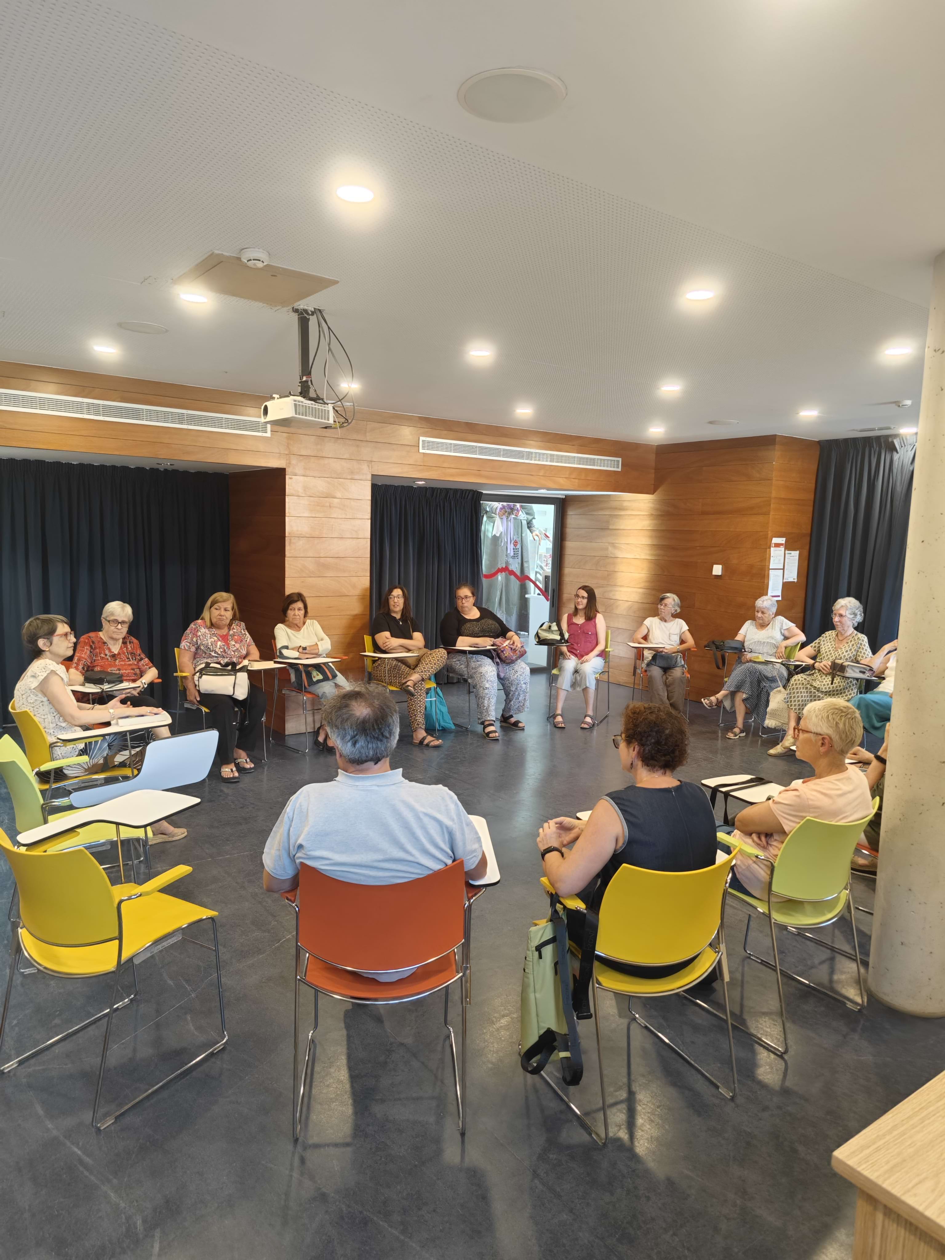 Club de lectura de Novel·la