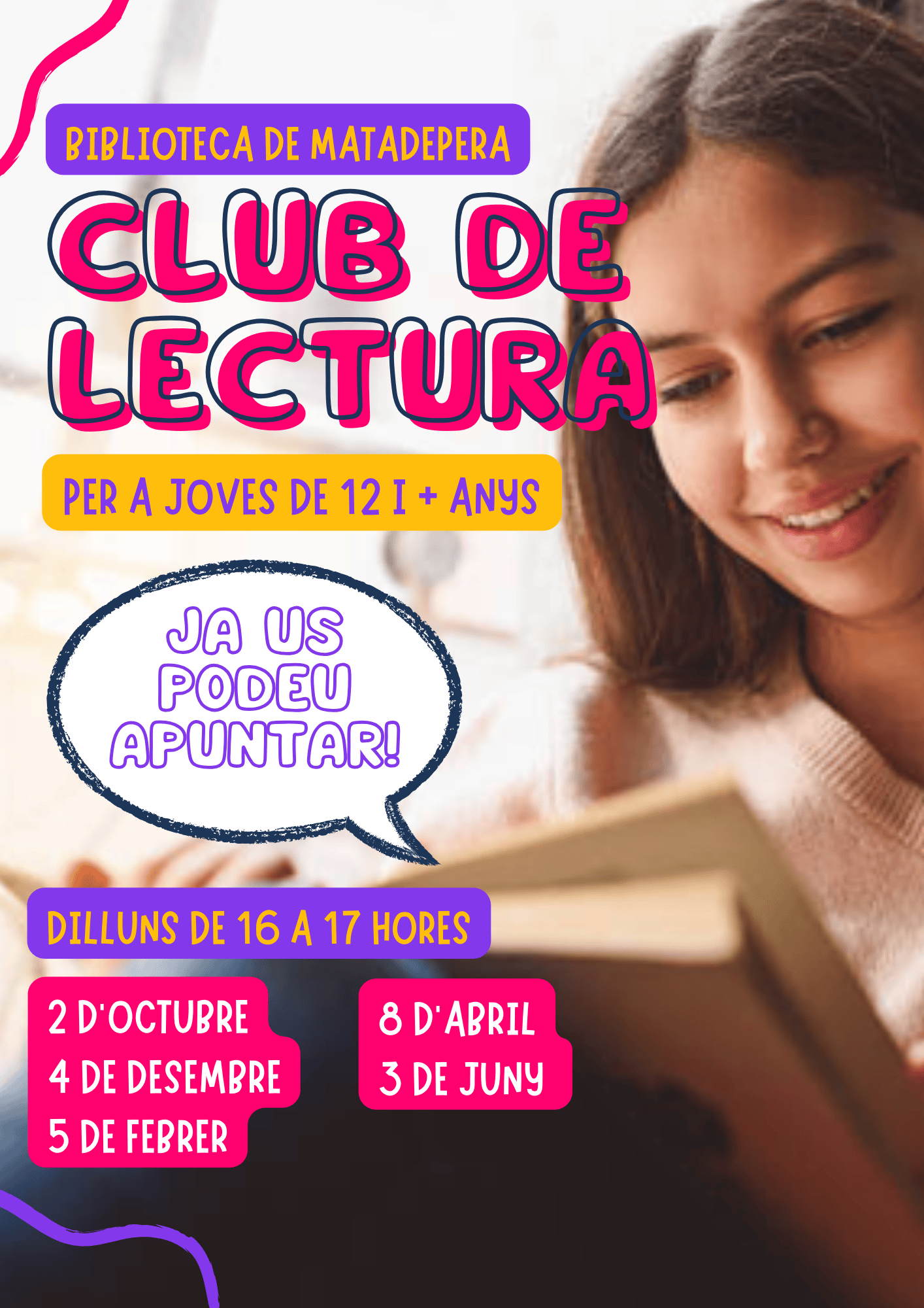 Club lectura Joves - Biblioteca Virtual