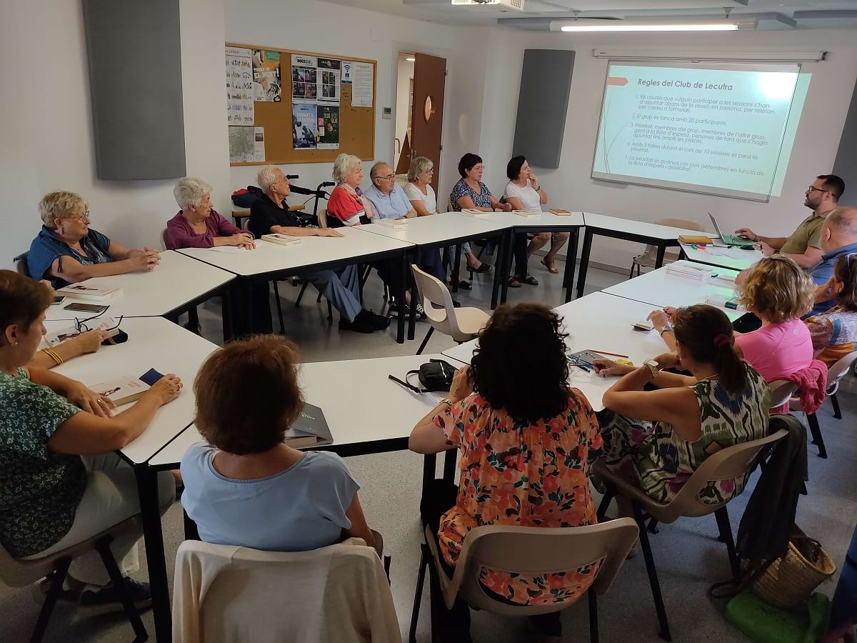 Club de Lectura de Novel·la