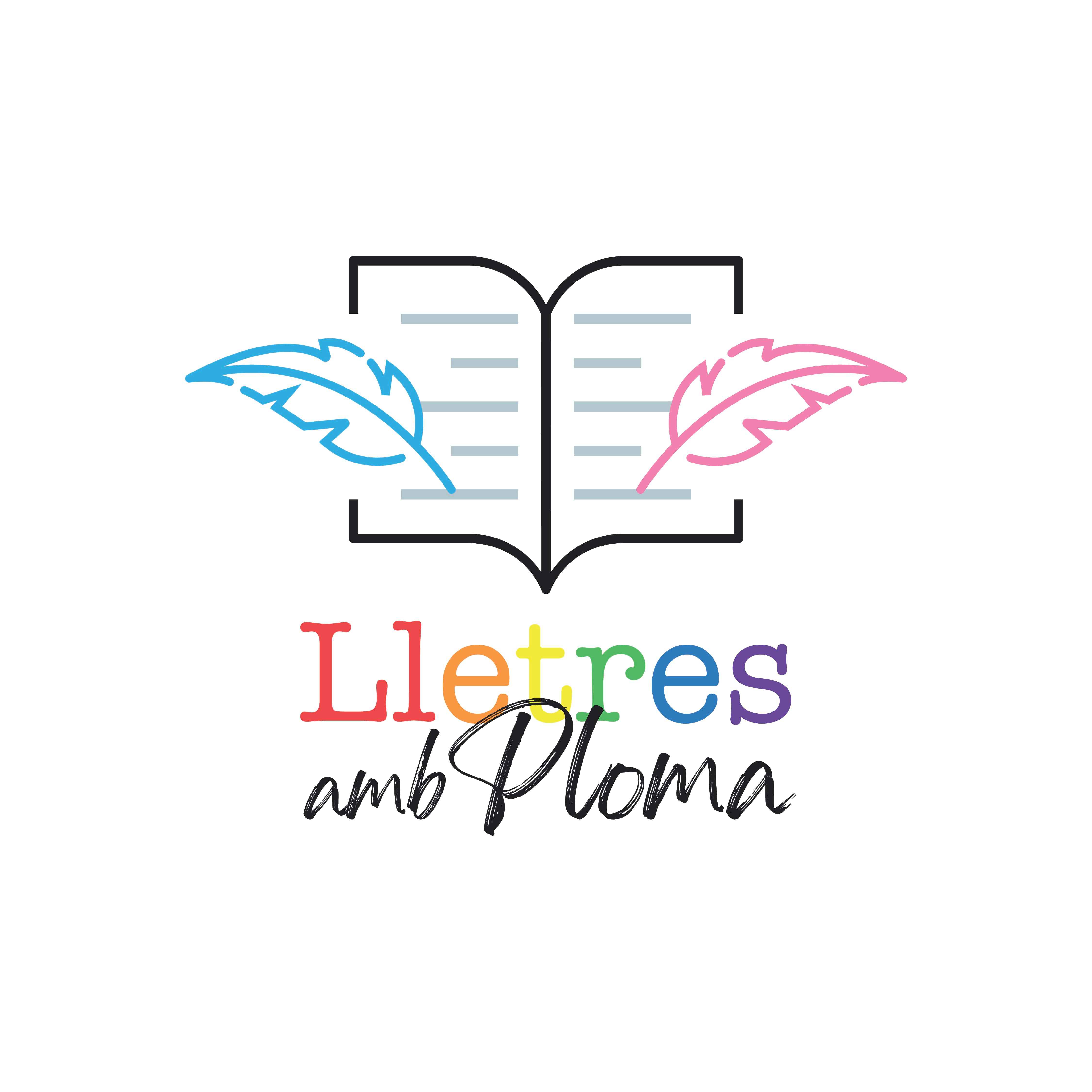Lletres amb ploma