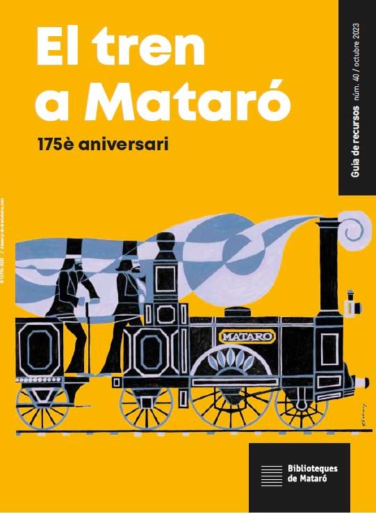 El tren a Mataró. 175è aniversari