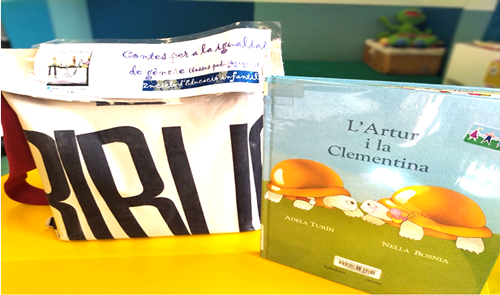 Guia de contes per a la igualtat entre nenes i nens