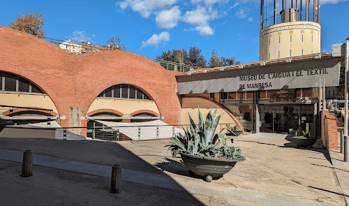 Museu de l’Aigua i el Tèxtil de Manresa