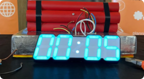ESCAPE ROOM. THE FINAL COUNTDOWN