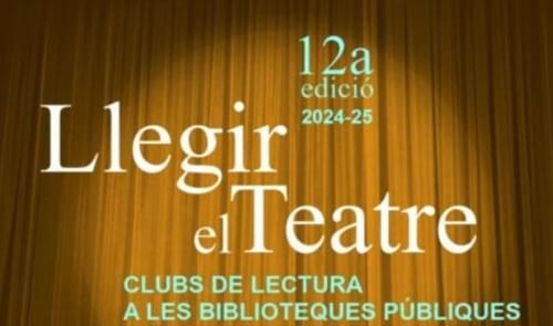 Llegir teatre