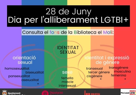 Guia “Dia per l’Alliberament LGTBI”