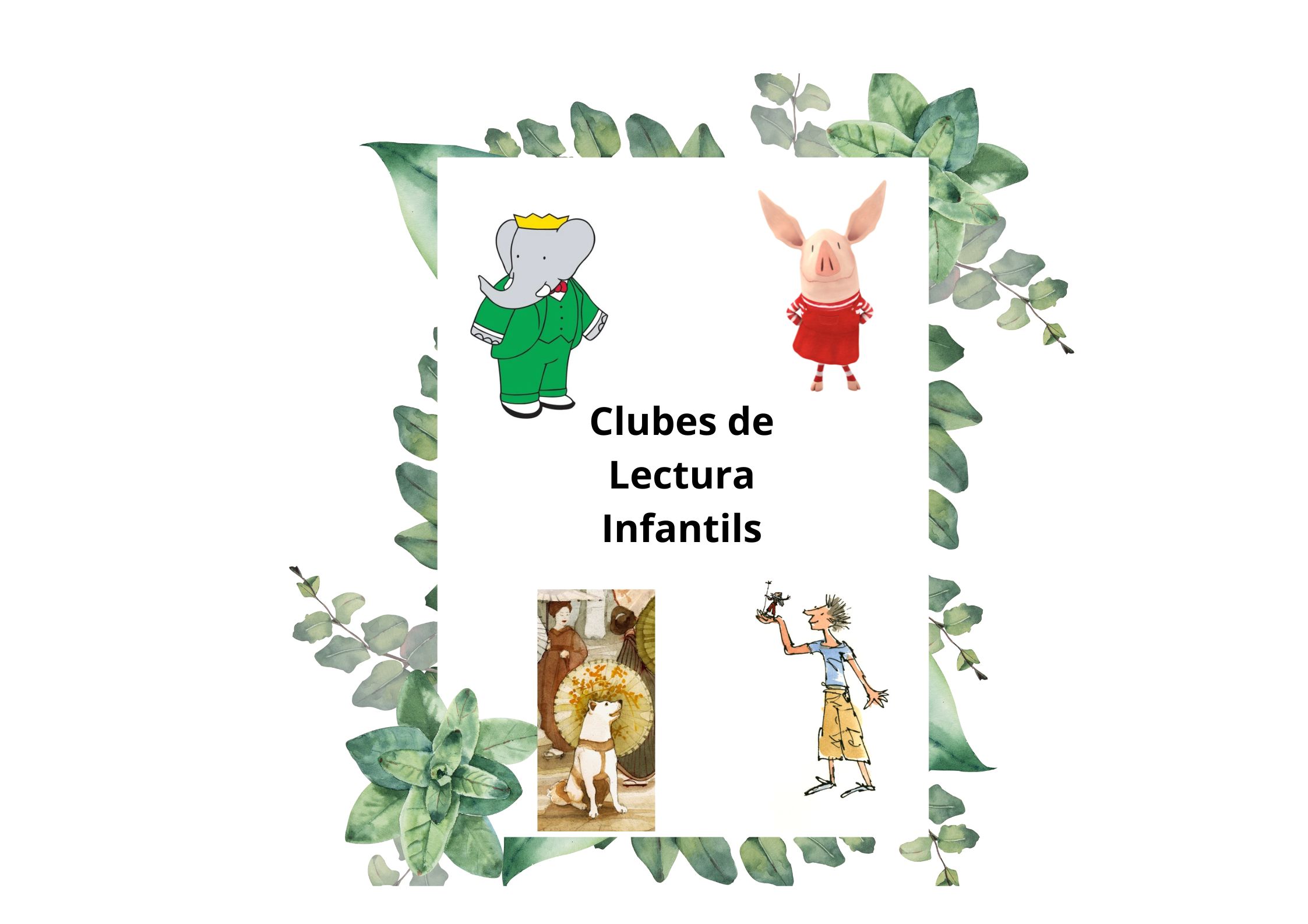 Club de lectura Infantil
