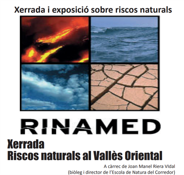 Xerrada: Riscos naturals
