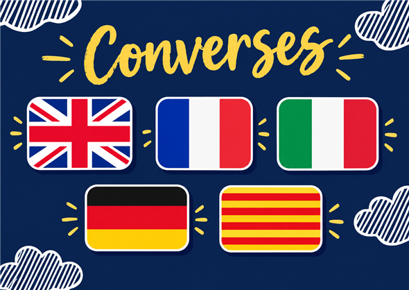 CONVERSES EN IDIOMES