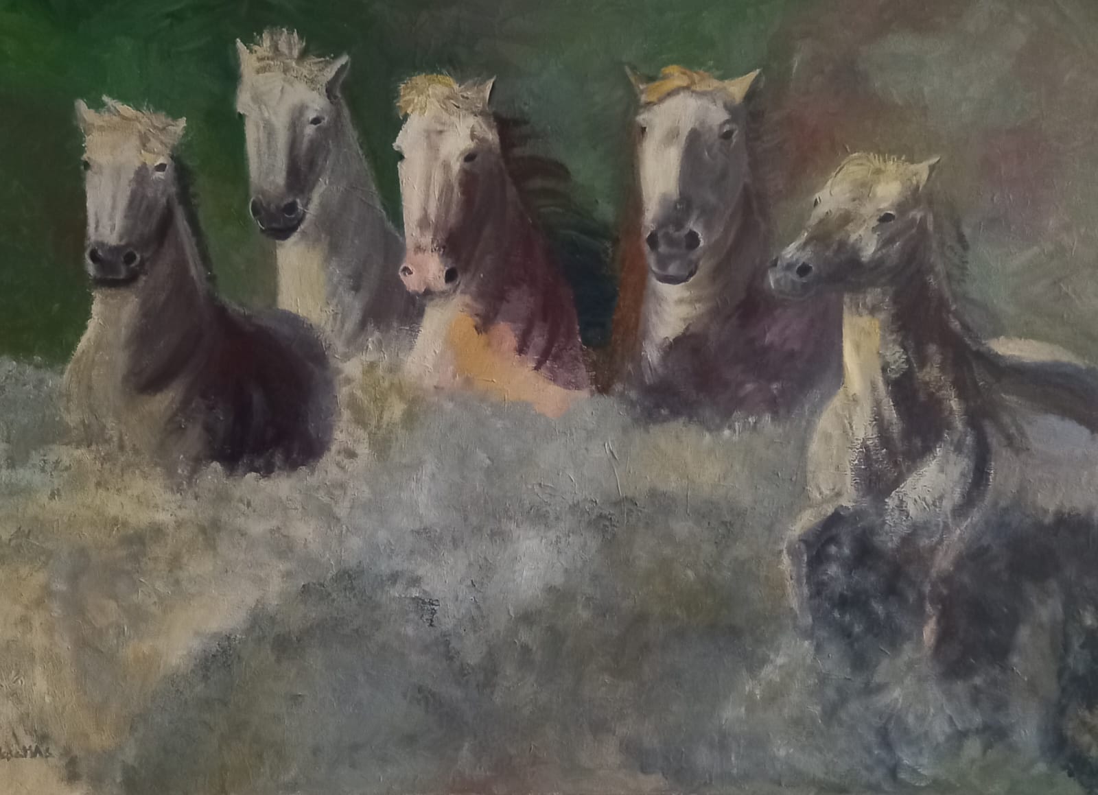 Exposició de pintura a l’oli de Rosa M. Alonso