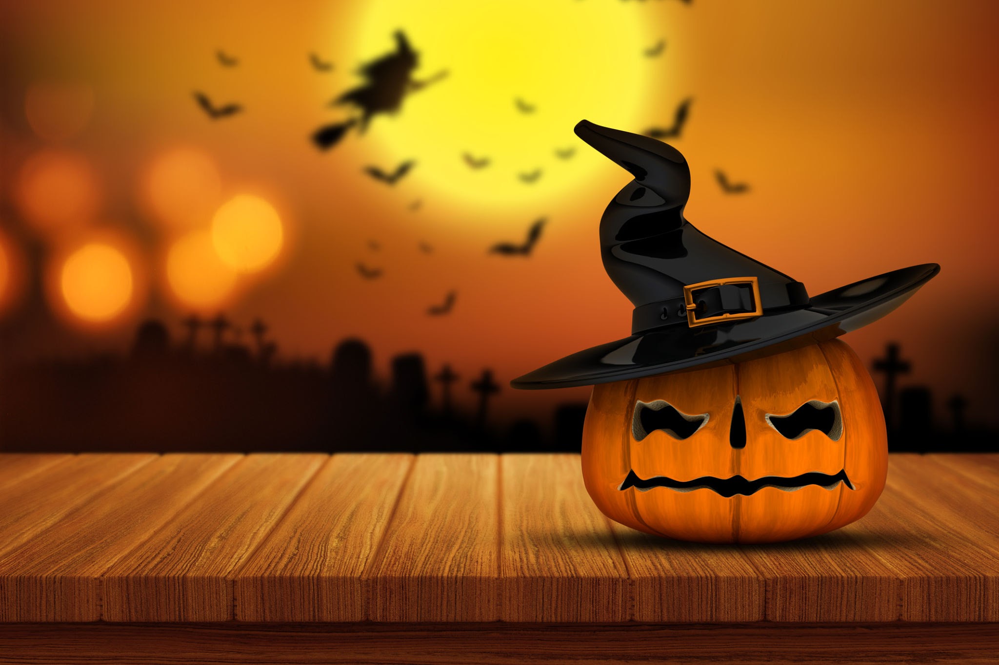 Hora del conte en anglès: Halloween, trick or treat