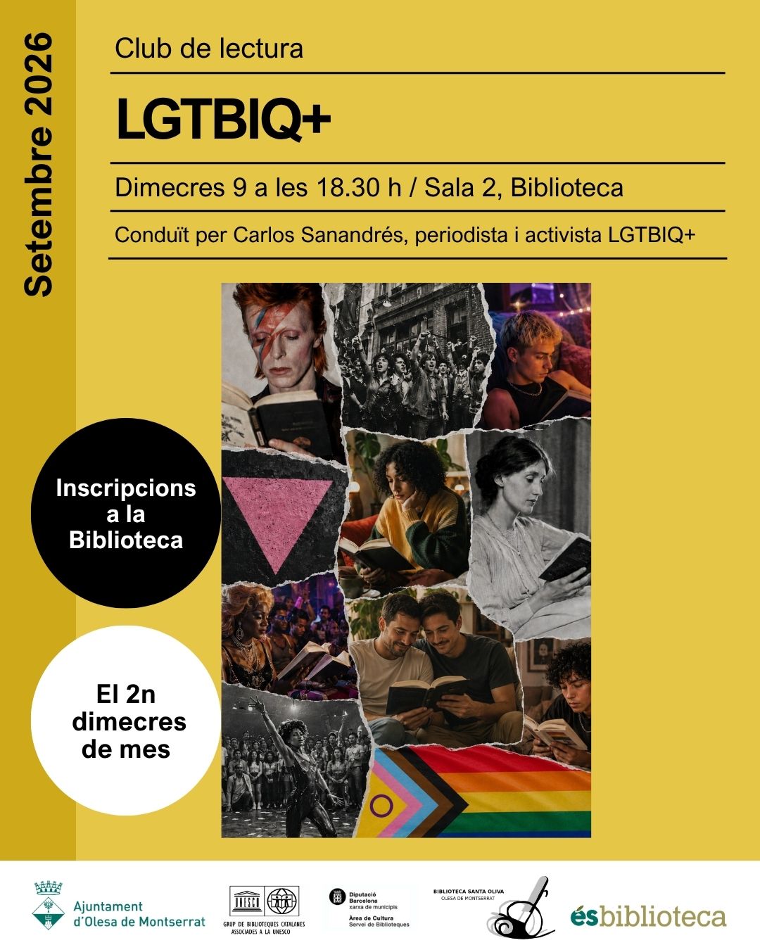 Club de lectura LGTBIQ+