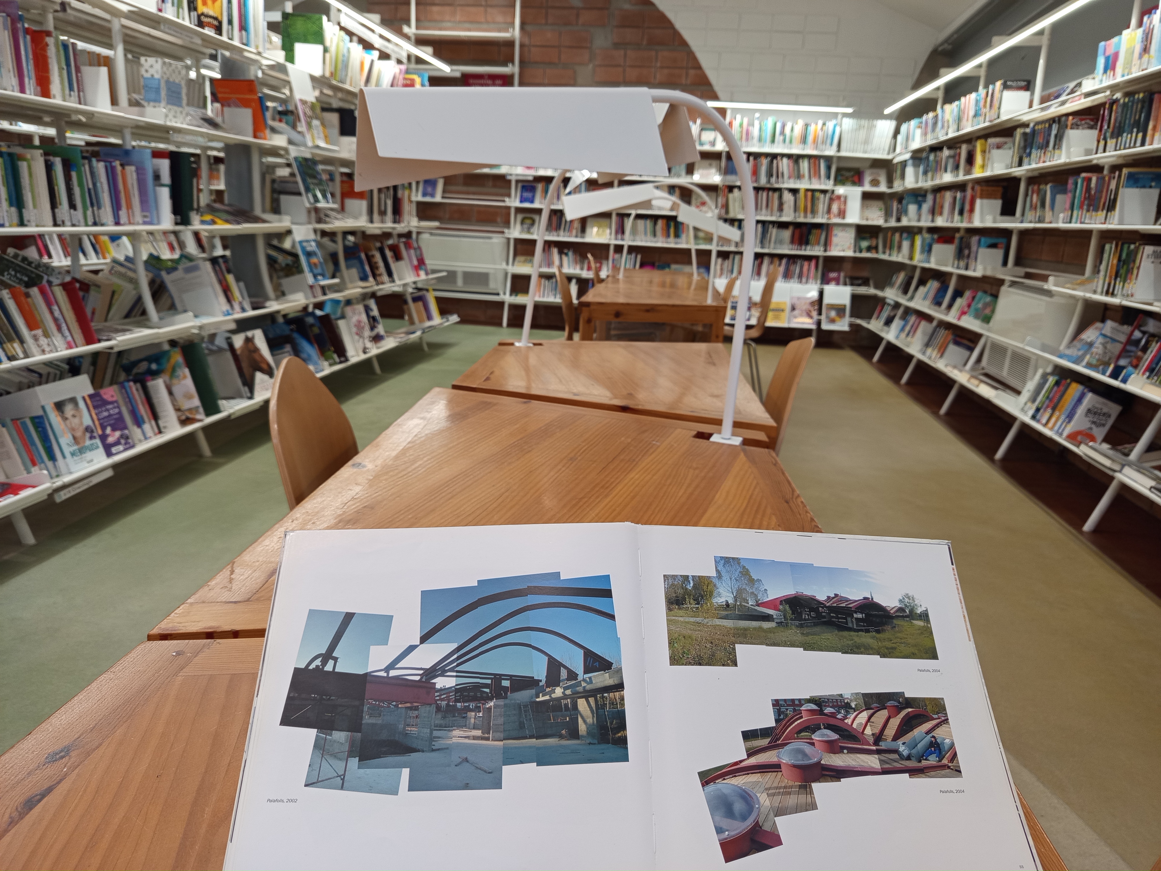 Dins de la Biblioteca