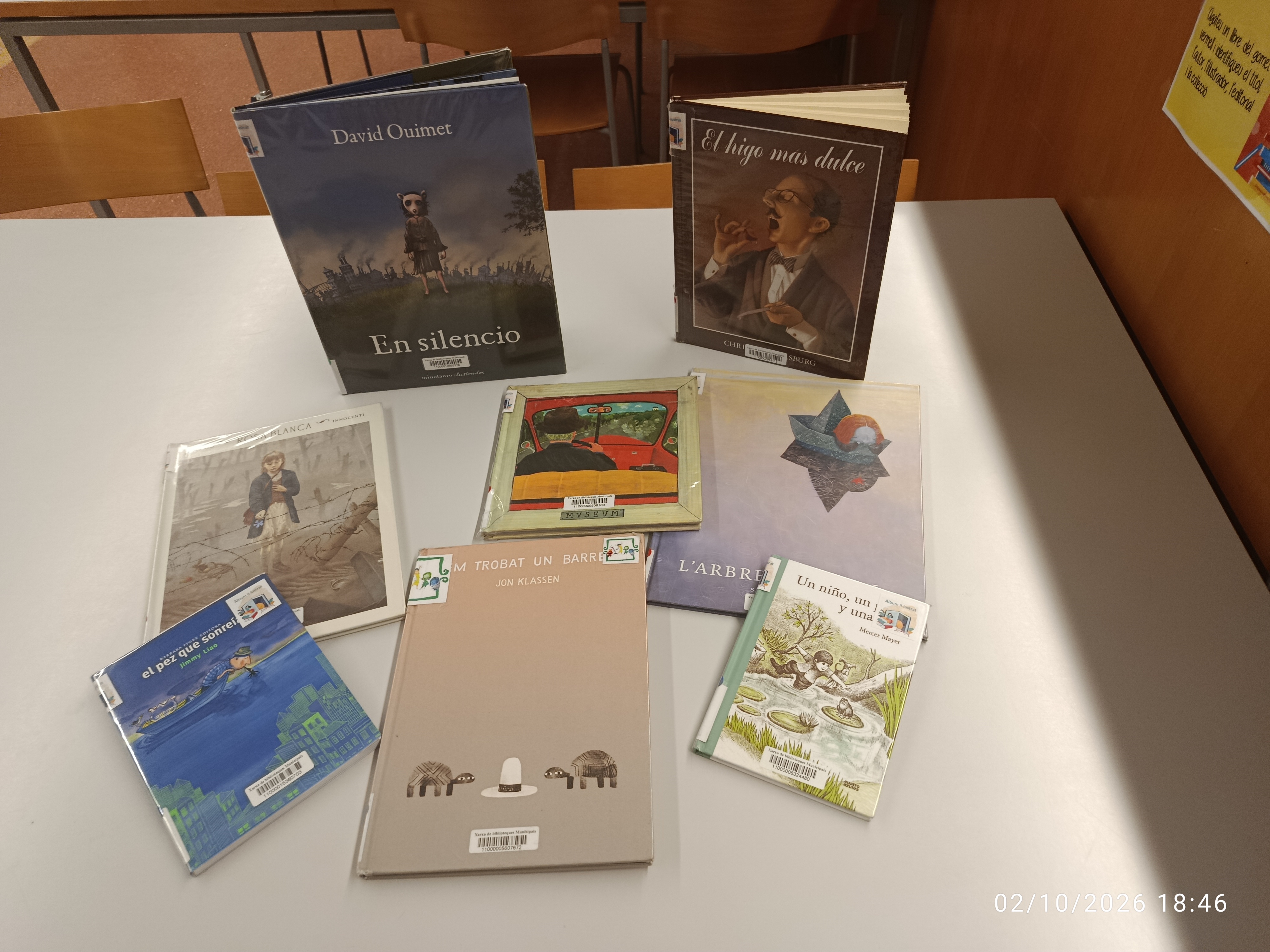 Club de lectura infanti