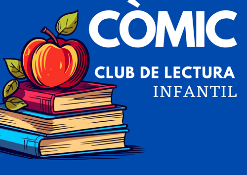 Club de lectura infantil CÒMIC
