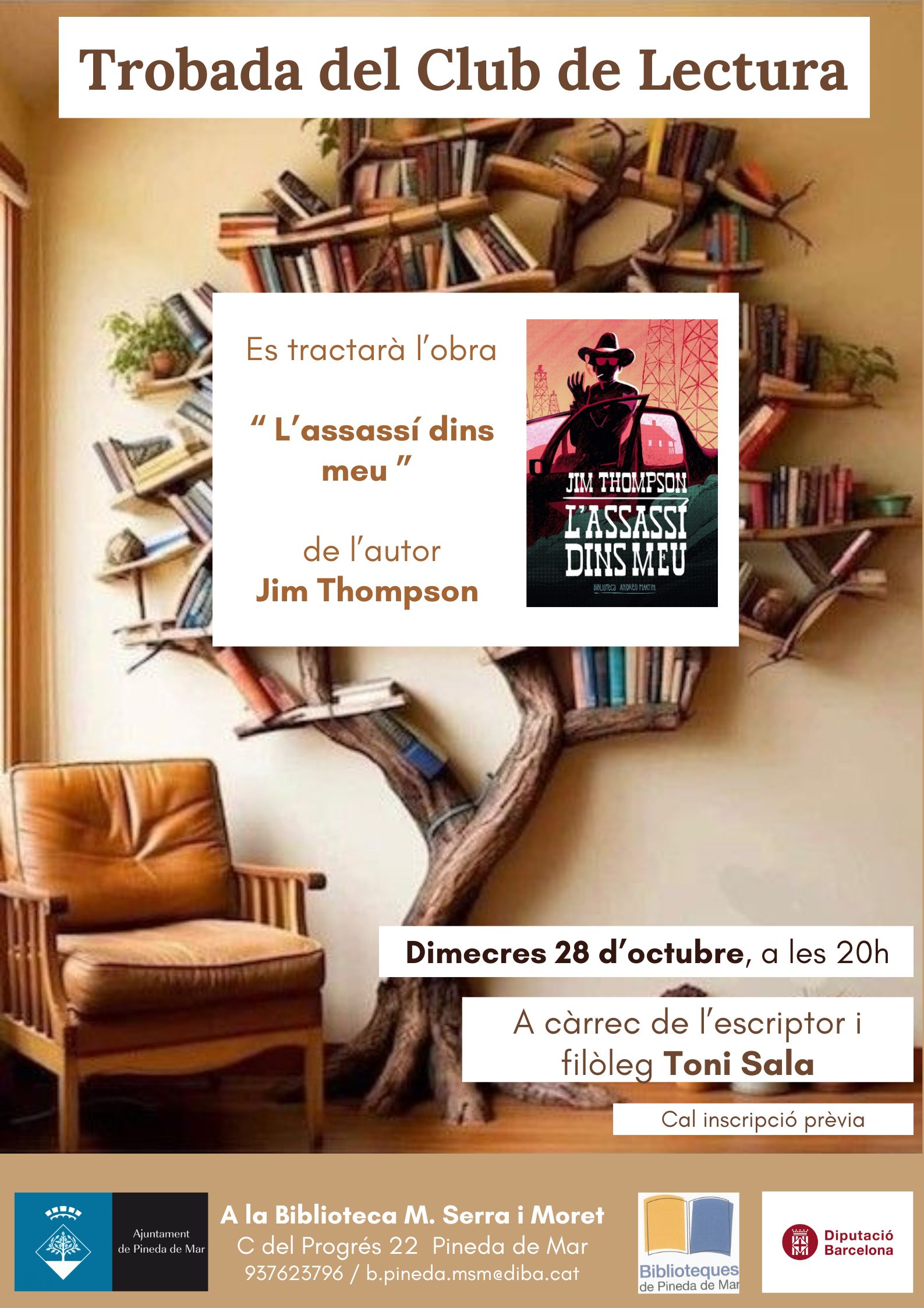 Club de lectura octubre 2026