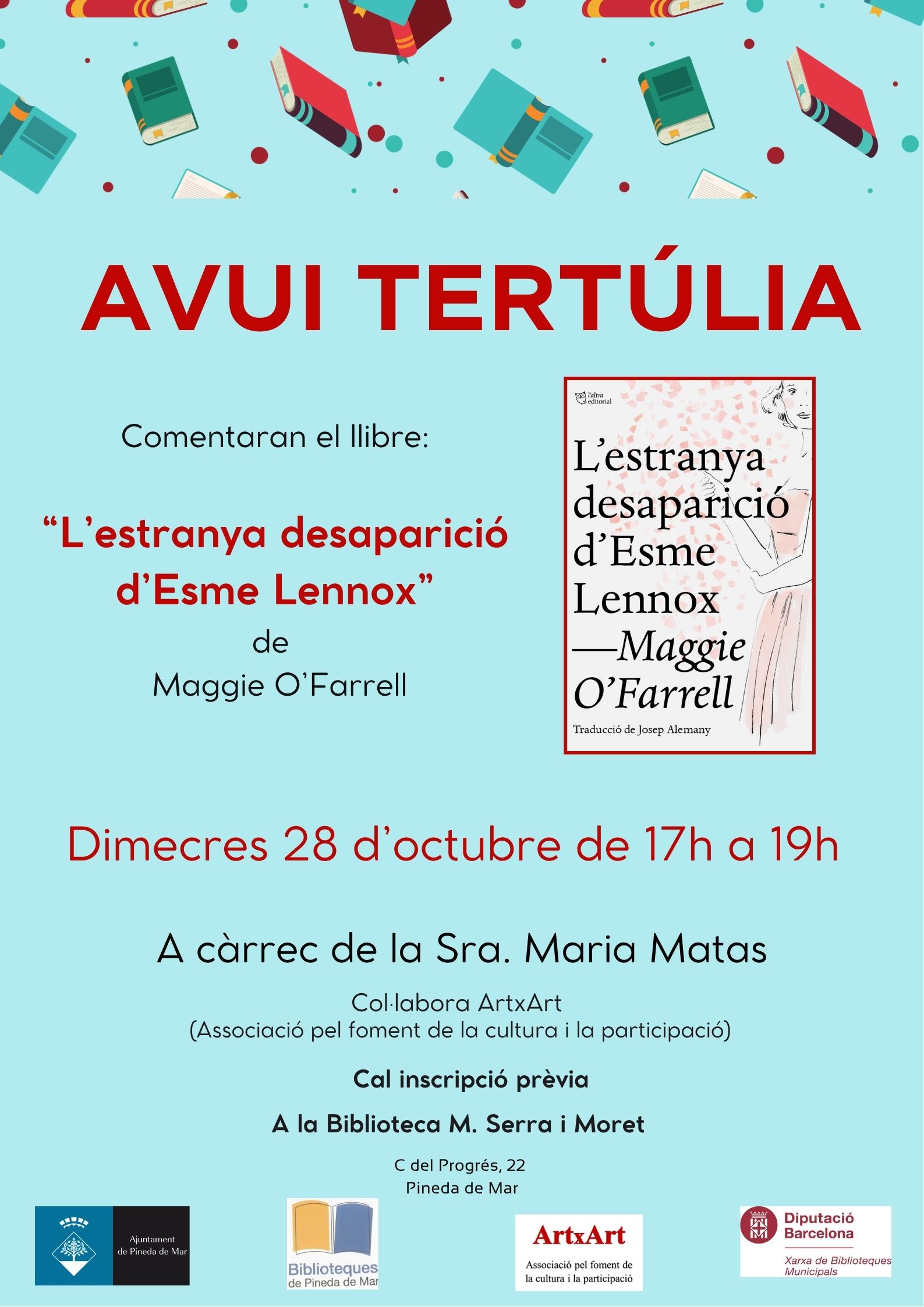 Avui Tertúlia octubre 2026