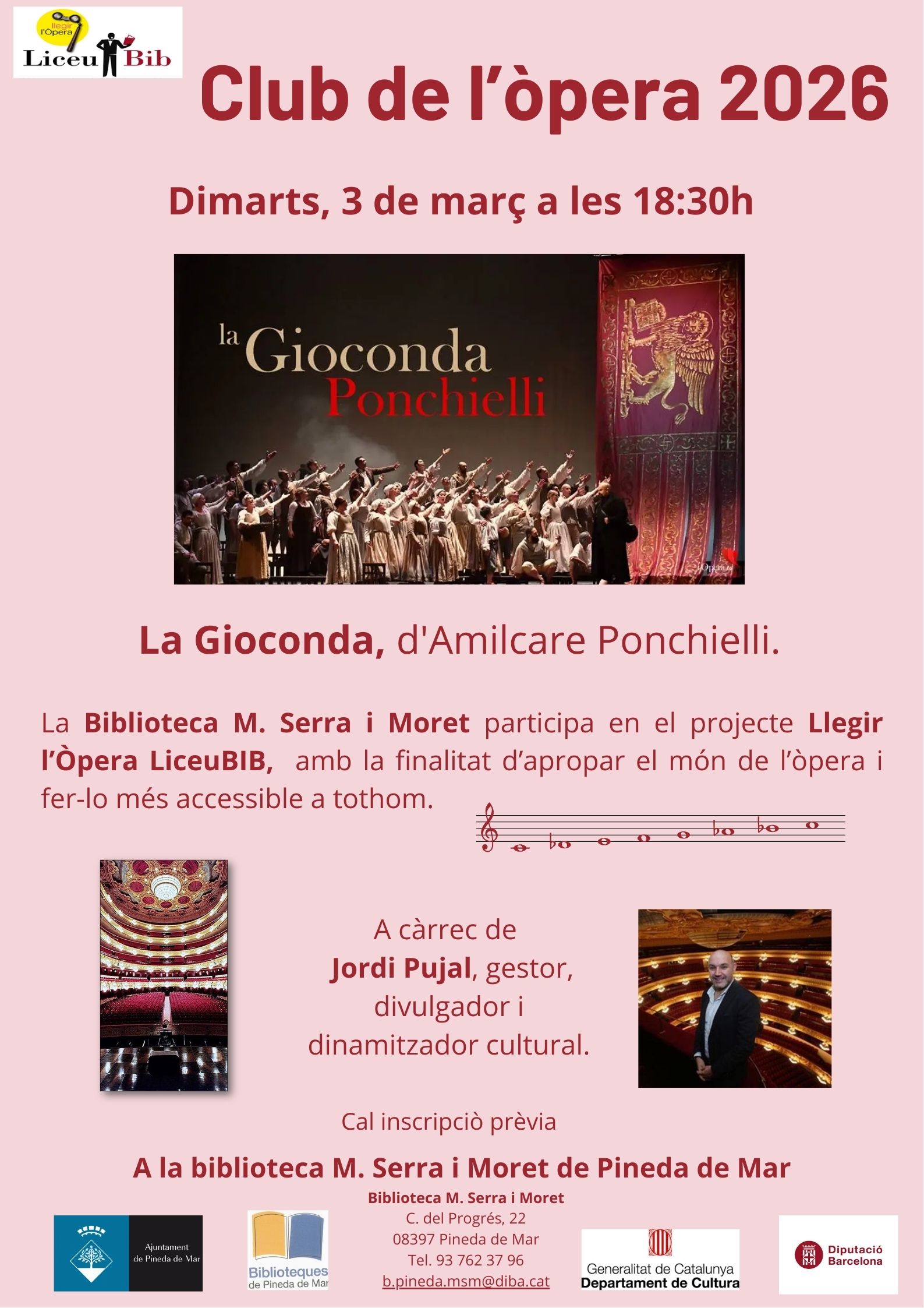 Club de l’òpera març 2026