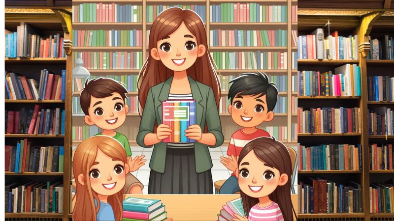 Club de lectura infantil (de 3r a 5è de primària)