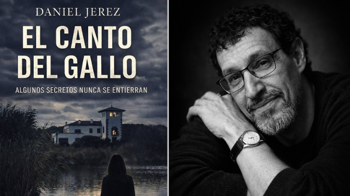 Presentació del llibre 'El canto del gallo', de Daniel Jerez Torns