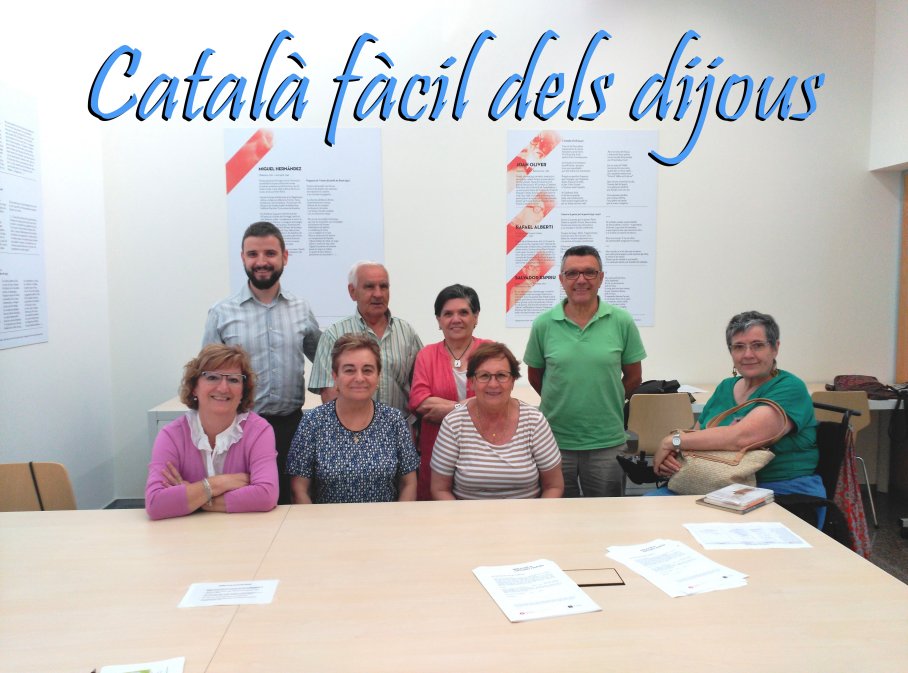 Club de lectura Català fàcil (dilluns)