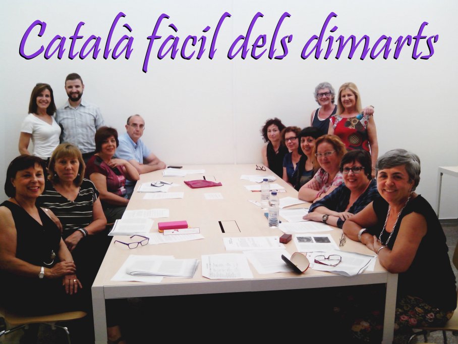 Club de lectura Català fàcil (dimarts)